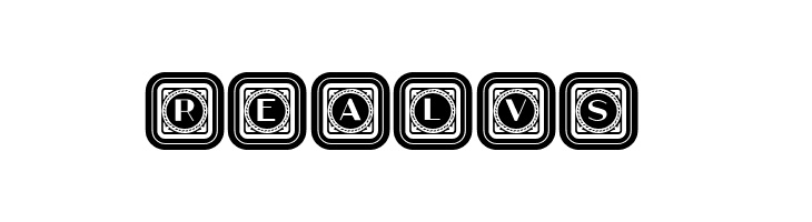 Retrospective Capitals 3 Regular  Free Fonts Download