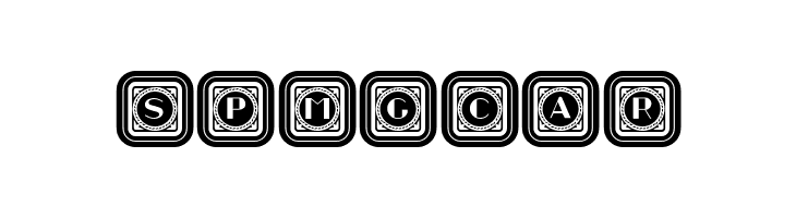 Retrospective Capitals 3 Regular  Free Fonts Download