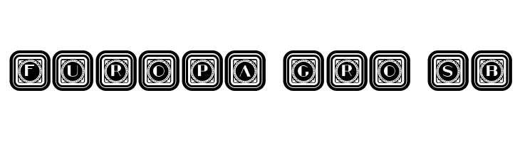 Retrospective Capitals 3 Regular  Free Fonts Download