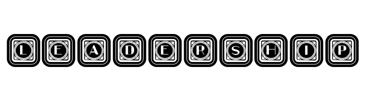 Retrospective Capitals 3 Regular  Free Fonts Download