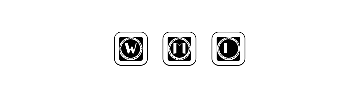 Retrospective Capitals 13 Regular  Free Fonts Download