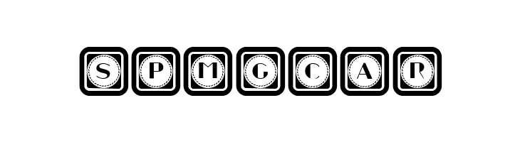 Retrospective Capitals 4 Regular  Free Fonts Download