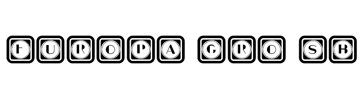 Retrospective Capitals 4 Regular  Free Fonts Download