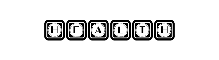Retrospective Capitals 4 Regular  Free Fonts Download