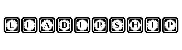 Retrospective Capitals 4 Regular  Free Fonts Download