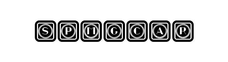 Retrospective Capitals 5 Regular  Free Fonts Download