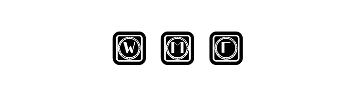 Retrospective Capitals 5 Regular  Free Fonts Download