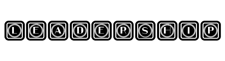 Retrospective Capitals 5 Regular  Free Fonts Download