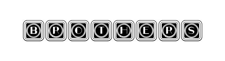 Retrospective Capitals 6 Regular  Free Fonts Download