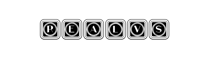 Retrospective Capitals 6 Regular  Free Fonts Download