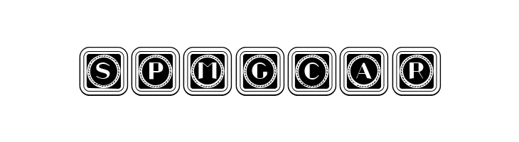 Retrospective Capitals 6 Regular  Free Fonts Download