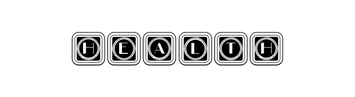 Retrospective Capitals 6 Regular  Free Fonts Download