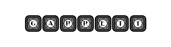 Retrospective Capitals Regular  Free Fonts Download