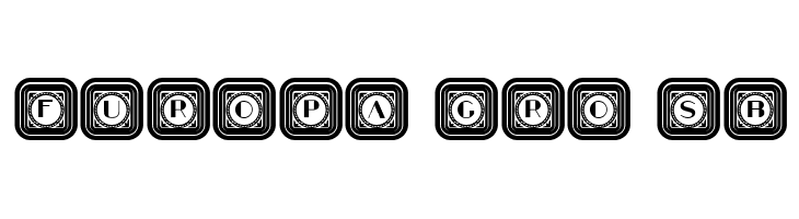 Retrospective Capitals Regular  Free Fonts Download