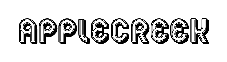 Pancake Extravagant Inverted Regular  Free Fonts Download