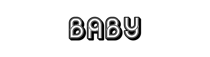 Pancake Extravagant Inverted Regular  Free Fonts Download