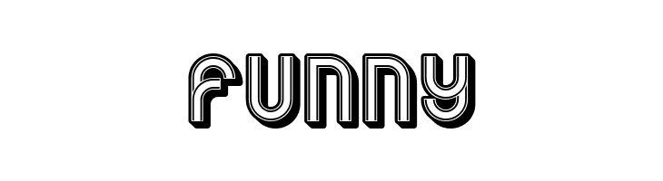 Pancake Extravagant Inverted Regular  Free Fonts Download