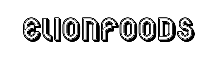 Pancake Extravagant Inverted Regular  Free Fonts Download