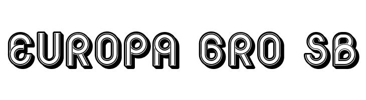Pancake Extravagant Inverted Regular  Free Fonts Download
