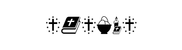Easter Icons Regular  Free Fonts Download