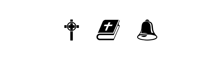 Easter Icons Regular  Free Fonts Download