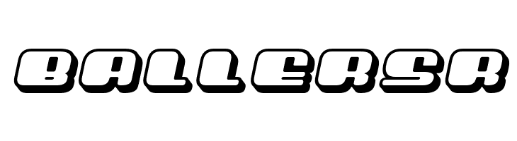 Guest 3D Italic  Free Fonts Download