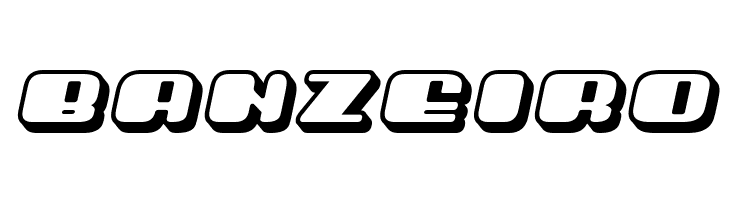 Guest 3D Italic  Free Fonts Download