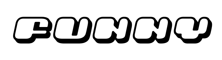 Guest 3D Italic  Free Fonts Download