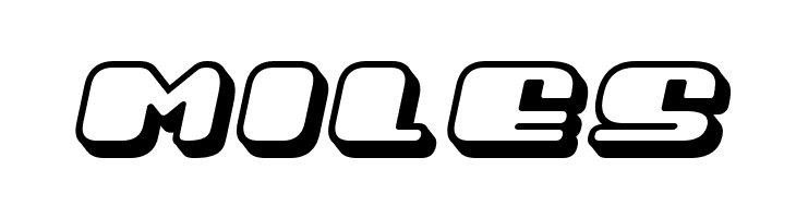 Guest 3D Italic  Free Fonts Download