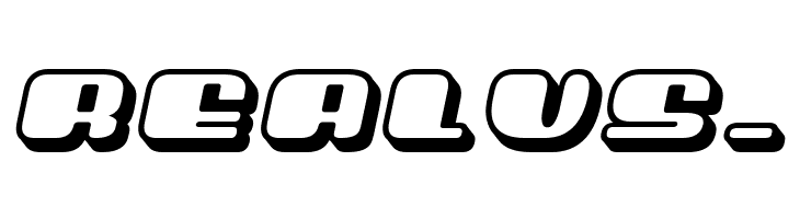 Guest 3D Italic  Free Fonts Download