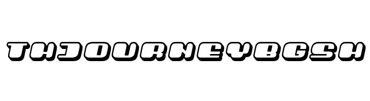 Guest 3D Italic  Free Fonts Download