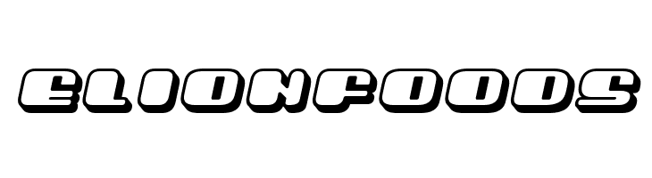 Guest 3D Italic  Free Fonts Download