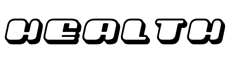 Guest 3D Italic  Free Fonts Download