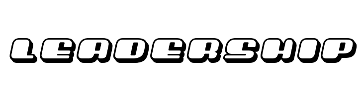 Guest 3D Italic  Free Fonts Download