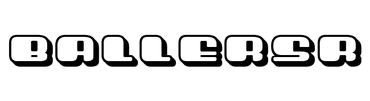 Guest 3D Regular  Free Fonts Download