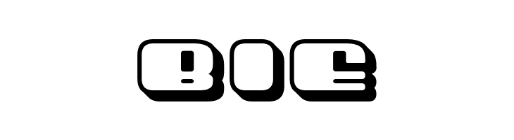 Guest 3D Regular  Free Fonts Download