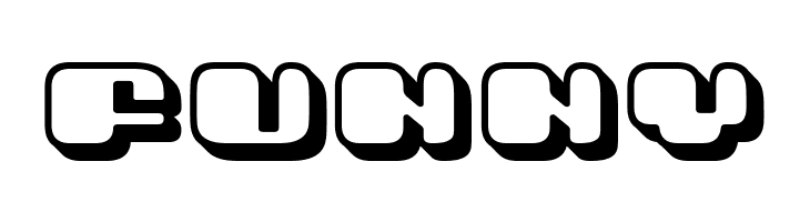 Guest 3D Regular  Free Fonts Download