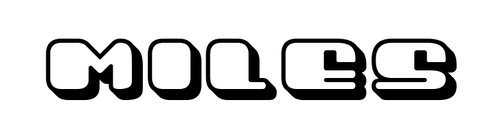 Guest 3D Regular  Free Fonts Download