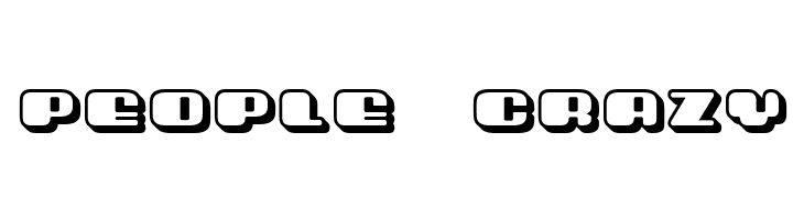 Guest 3D Regular  Free Fonts Download