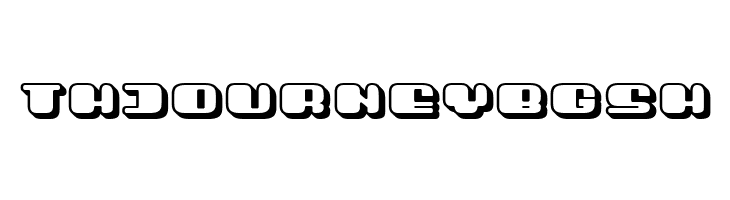 Guest 3D Regular  Free Fonts Download