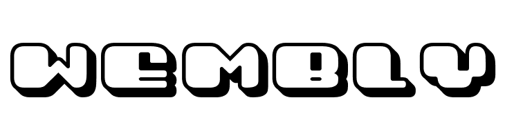 Guest 3D Regular  Free Fonts Download