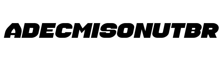 Housebreak Extended Italic  Free Fonts Download