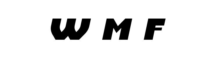 Housebreak Extended Italic  Free Fonts Download