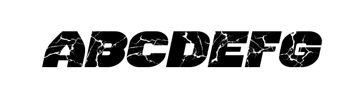 Housebreak Ext Grunged Italic  Free Fonts Download