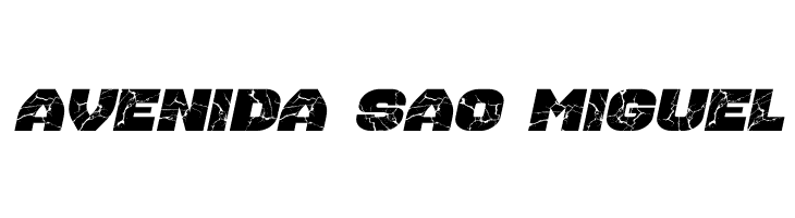 Housebreak Ext Grunged Italic  Free Fonts Download