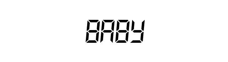 Technology Italic  Free Fonts Download