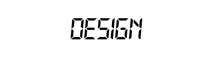 Technology Italic  Free Fonts Download