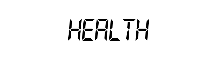 Technology Italic  Free Fonts Download