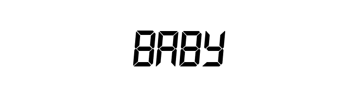 Technology Bold Italic  Free Fonts Download