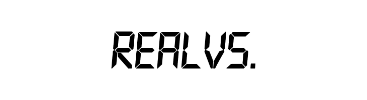 Technology Bold Italic  Free Fonts Download